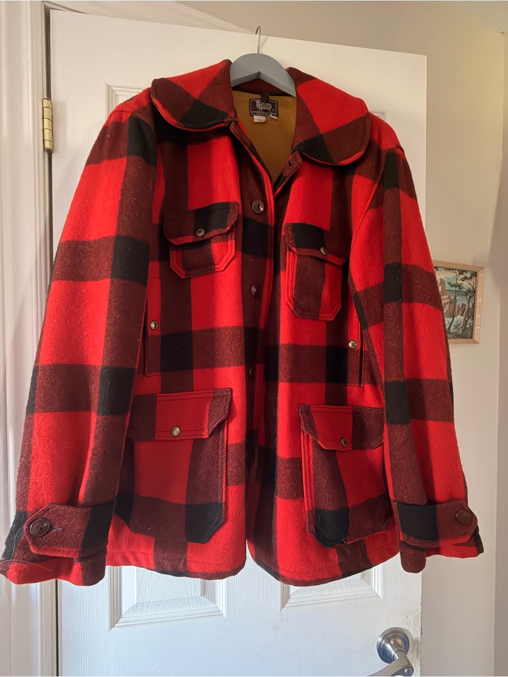 Vintage 60’s/70’s hunting coat by Woolrich